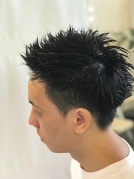 シャンプーアルファ(shampoo α) スパイキーショート