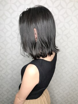 ナイン ヘアースタジオ(NINE Hair Studio) ブラックグレー