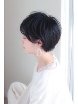 ヘアメイク シュシュ(Hair make chou chou)&nbsp;ジグザグバングミニマムボブ【chou-chou 北林夏実】