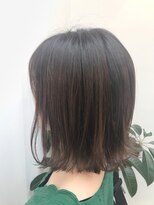 ヘアーメイク アフィーノ(hair make affino) [affino大宮]simple外ハネ