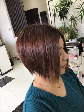 チープヒッピーズ(CHEAP HIPPIES) 個性派前下がり