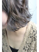 バニーズ 本店(Bunny's)&nbsp;グラデーションシルバーアッシュ