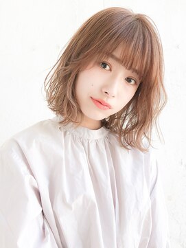 リリアン 青山(relian) 透明感抜群ハニーベージュ