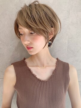 アヴァロン(AVALON) 美シルエット☆イルミナカラー×センシュアルショート