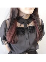 デコヘアーフラッペ(DECO HAIR frappe)&nbsp;ピンクインナーカラー