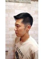 ヘアスペース クラージュ琴似店 フェ―ド風ショート