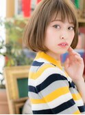 ★大人かわいいワンカール♪ガーリー小顔フレンチボブ★6