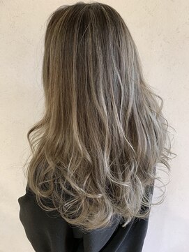 ビーエリア 本店(BE AREA) ハイライトグラデーションカラー