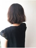 *大人可愛い*ゆるふわボブ