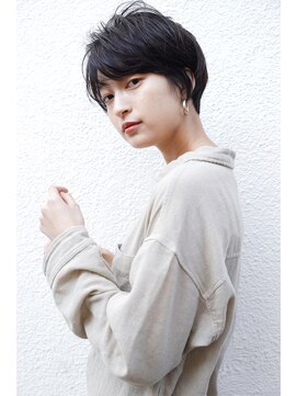 ヘアールーム アート(hair room a to by NYNY) 上品小顔ショート
