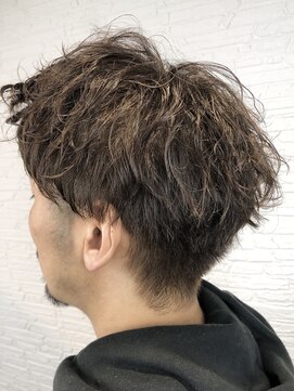 リオリス ヘア サロン(Rioris hair salon) ツイストスパイラルマッシュ
