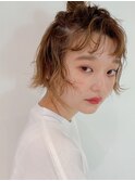 『December』外ハネボブ×カジュアルアレンジ