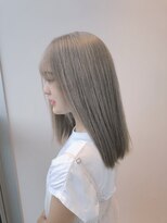 エイト ヘアサロン 渋谷本店(EIGHT)&nbsp;グレイシルバー　Furu09
