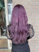 サロンドミルク 原宿(salon de MiLK)&nbsp;ピンクラベンダー