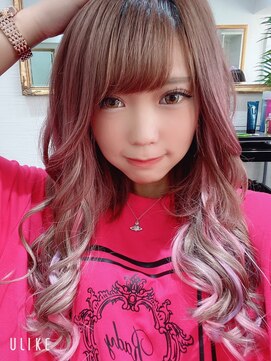 ディバイス(Device) 【Device心斎橋】Wカラーエクステ