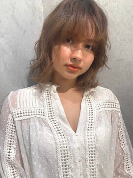 クレアール(CREAR) 【CREAR 橿原 大和八木】小顔セミウェットウェーブ