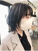 【Devellope.】千葉担当 ウルフカット レイヤーカット