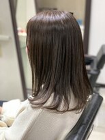 ネウィ 池袋(newi)&nbsp;美髪艶感カラー★☆ダークブラウン☆★