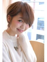 レウナ 外苑前(Reuna)&nbsp;【30代40代50代】トップふんわり耳かけ小顔ショート