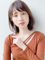 [K-two青山]大人女性に人気の小顔外ハネボブ！[表参道/青山]