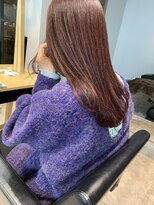 キチ(kichi.)&nbsp;[kichi.] ロングヘア×シルキーピンク