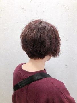ラウンズ 錦糸町(Rounds) 前下がりショートボブ