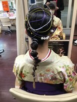 ヘアサロン ユニティ(Hair Salon Unity) 大正ロマンと近代令和ポニテ