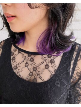 シーバイトリコ 市川(SEA by tricot) おしゃれポイントカラー