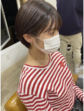 メアリー バイ メリー(marry by merry) 【立町メアリーバイメリー】☆まとまるショートボブスタイル☆