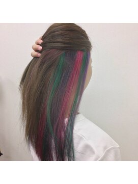 ルホート Ruhoto ユニコーンヘアー