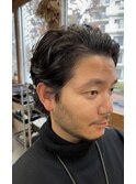 【大人の男】色気のある雰囲気外国人風パーマ