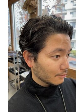 シークエンス 外苑前(SEAQUENCE) 【大人の男】色気のある雰囲気外国人風パーマ