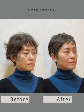 オーバーサンクス(OVER THANKS.) Style/013