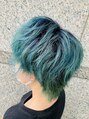 アグ ヘアー ネージュ 新札幌店(Agu hair neige) 派手カラー