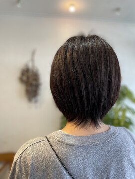 エイル(Ail) 【AIL小手指】外ハネミディアムヘア