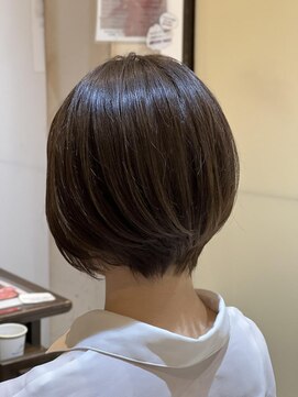 アレクサンドルオブカラーズカナザワ(ALEXANDRE OF COLORS KANAZAWA) ショートボブ