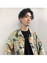 エストアール フクオカ 福岡博多店(est-r. Fukuoka)&nbsp;マッシュ/波巻きパーマ/博多