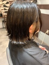 ルクス(Rks) インナーカラーボブ