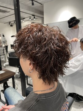 ゴールドシブヤ(GOALD SHIBUYA) 襟足マッシュ