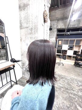 ロッソ(ROSSO) ワンレングスボブ