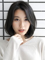 エアー 横浜(AIR)&nbsp;【長谷川】ナチュラルボブで大人女子