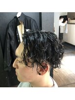 バーバーショップ カズー BARBER SHOP KA-ZOO&nbsp;ツイストスパイラルパーマ