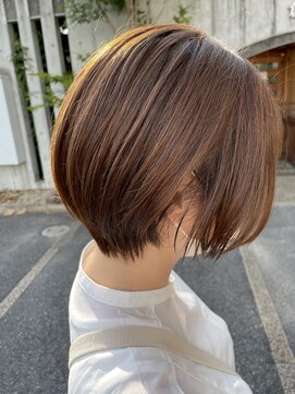 オールバイオー(Owl by oOo) 丸み柔らかショート