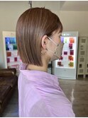 Hona hair ☆ 切りっぱなしボブ
