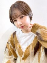 アイティーバイアルバム 藤沢店(IT by ALBUM)&nbsp;ショートボブ_プリカール大人ガーリーチョコレート_39004