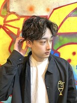 カーニー 上野(kearny)&nbsp;アップバング/ツーブロックマッシュ/波巻き【上野駅】