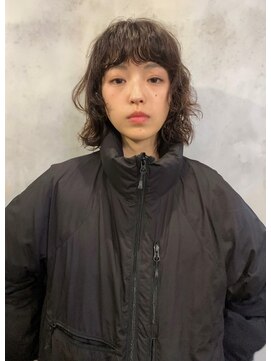 テテコケット(tete coquette) ニュアンスパーマ/ボブ