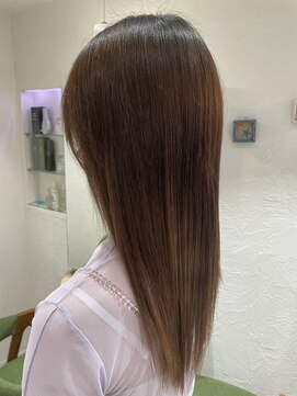 エクリ シセイドウ 麻布十番店(equri×SHISEIDO) 【麻布十番】酸熱トリートメント