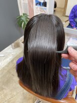 サロットルーチェ(salotto luce) salott luce式縮毛矯正