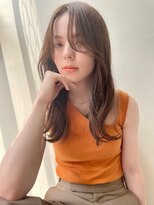 スミス 秋葉原(Smith)&nbsp;ミディアムスタイル/大人可愛い/ミルクティーベージュ